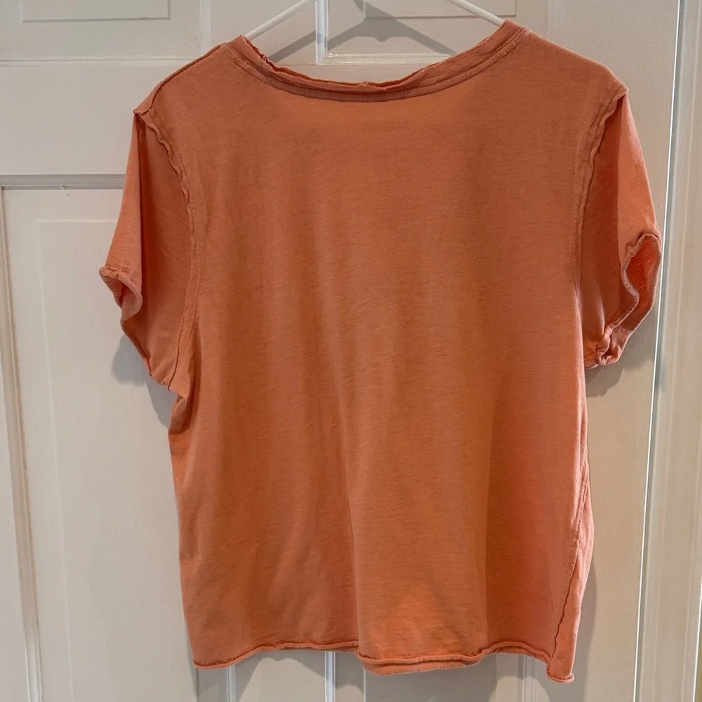 Exquisite Paradox for Anthro Radiate Love Graphic Tee - Orange - Picture 3 of 5